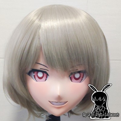 (RB7142)Customize Full Head Quality Handmade Female/Girl Resin Japanese Anime Cartoon Character Kig Cosplay Kigurumi Mask (RB7142)Customize Full Head Quality Handmade Female/Girl Resin Japanese Anime Cartoon Character Kig Cosplay Kigurumi Mask
